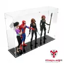 1/6 Scale 12 Inch Figuren Acryl Vitrine