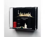 21033 Chicago Wall Mounted Display Case