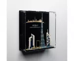 21052 Dubai - Acryl Wand Vitrine