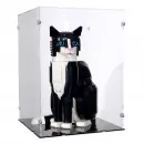 21349 Tuxedo Cat Display Case