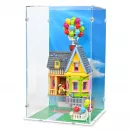 43217 UP House Display Case - XL Display & Stand & Vinylbackground