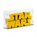 75407 Brick-Built Star Wars Logo - Display Case