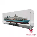 Lego 10241 Maersk Containershiff - Acryl Vitrine