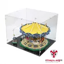 Lego 10257 Carousel Display Case