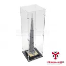 Lego 21031,21055 Burj Khalifa Display Case