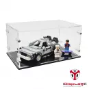 Lego 21103 DeLorean Time Machine Display Case