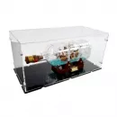 Lego 21313,92177 Schiff in der Flasche - Acryl Vitrine