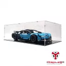 42083 Bugatti Chiron / 42096 Porsche 911 RSR - Acryl Vitrine Lego