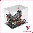 Lego 70657 Ninjago City Hafen - Acryl Vitrine