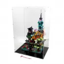 Lego 71741 NINJAGO City Gardens Display Case