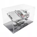 1/6 Scale DeLorean Time Machine Display Case for Hot Toys MMS636