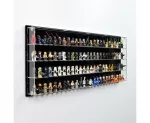 100 LEGO Minifigures Wall Display Case