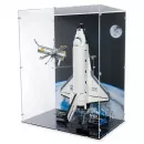 10283 NASA Space Shuttle Discovery (Vertical) Display Case & Stand