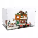 10325 Almhütte - Acryl Vitrine