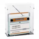 10334 Retro-Kofferradio - Acryl Vitrine Lego