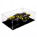 10355 Blacktron Renegade & Ständer - Acryl Vitrine Lego
