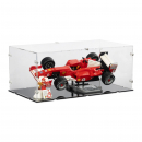 11375 Ferrari F2004 und Michael Schumacher - Acryl Vitrine Lego