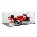 11375 Ferrari F2004 und Michael Schumacher - Acryl Vitrine Lego