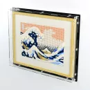 31208 Hokusai Great Wave - Wall Mounted Display Case