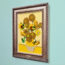 31215 Vincent van Gogh – Sonnenblumen - Wandvitrine (Special Edition)