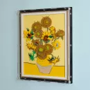 31215 Vincent Van Gogh Sunflowers Wall Mounted Display Case
