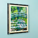 31220 Claude Monet – Brücke über einen Seerosenteich - Wandvitrine