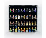 40 LEGO Minifigures Wall Display Case