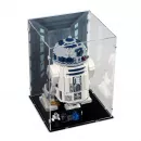 10225 / 75308 UCS R2-D2 Display Case Lego - (Printed Background)