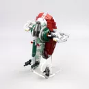 Slave 1 Boba Fett's Starship Display Stand for LEGO 75312