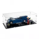 76274 Batman With Batmobile Vs. Harley Quinn And Mr.Freeze Display Case