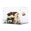 76451 Ligusterweg: Tante Magdas Besuch - Acryl Vitrine Lego