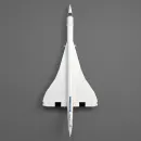10318 Concorde Wall Display Stand