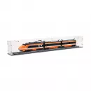 10233 Horizon Express - Acryl Vitrine Lego