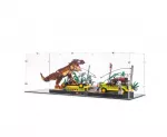 76956 Jurassic World: Ausbruch des T. Rex - Acryl Vitrine Lego