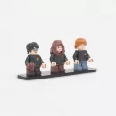 Display Plate for 3 LEGO Minifigures (Pack of 5)