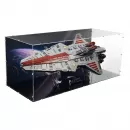 75367 Venator-Class Republic Attack Cruiser Display Case & Stand